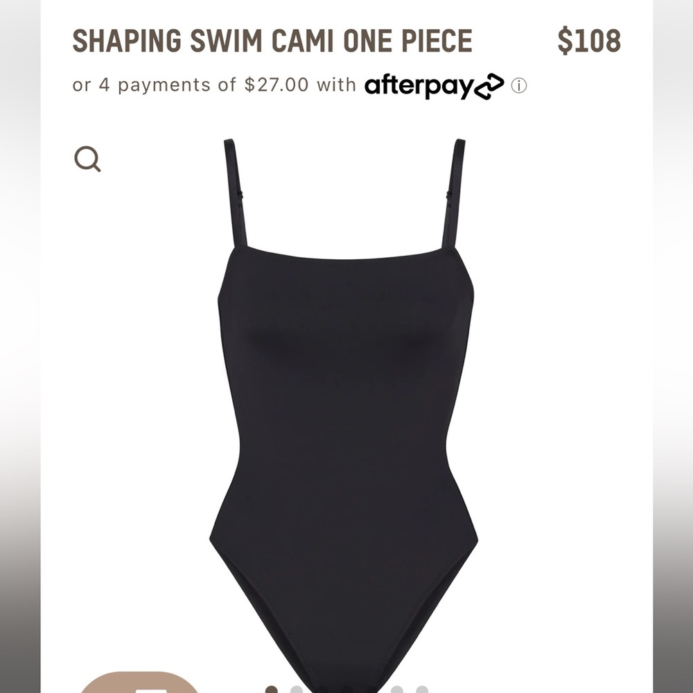 Skims Shaping One Piece excellent condition